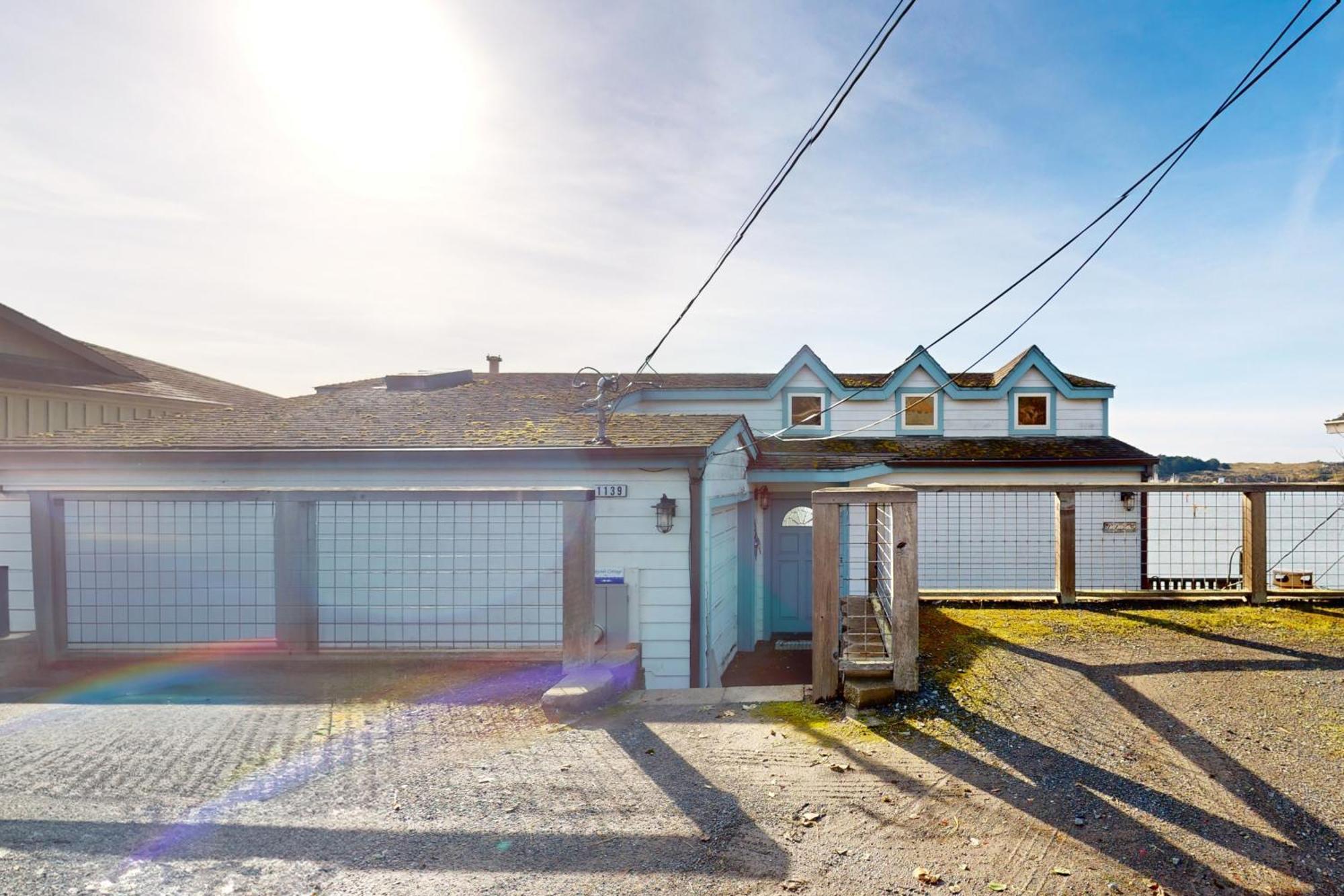 Bayside Cottage 보데가베이 외부 사진
