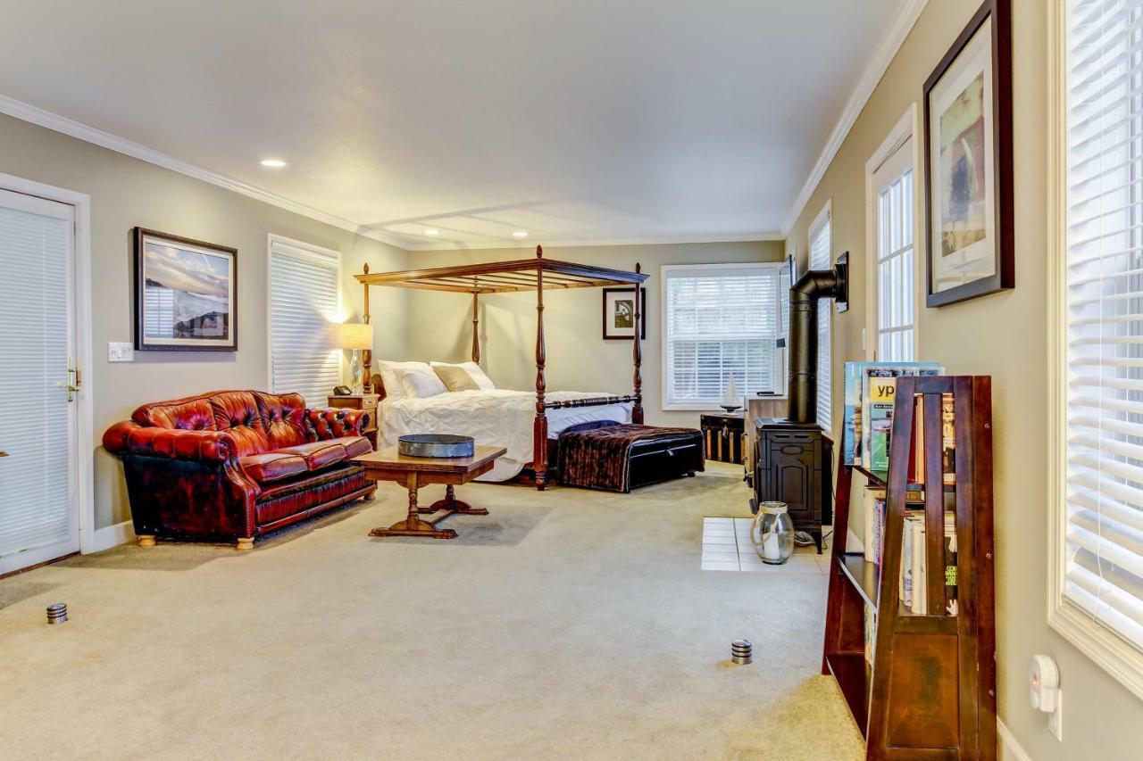 Bayside Cottage 보데가베이 외부 사진